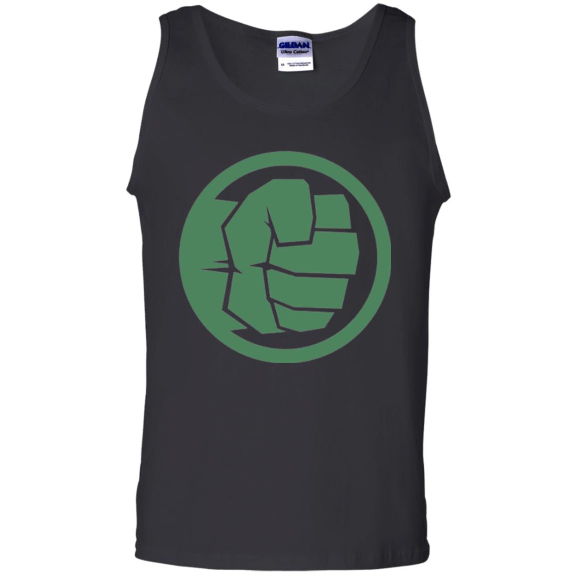 Movie T-shirt Hulk Strong Black
