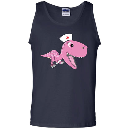 Dinosau-nurse Dinosaurus Nursing Shirt Navy