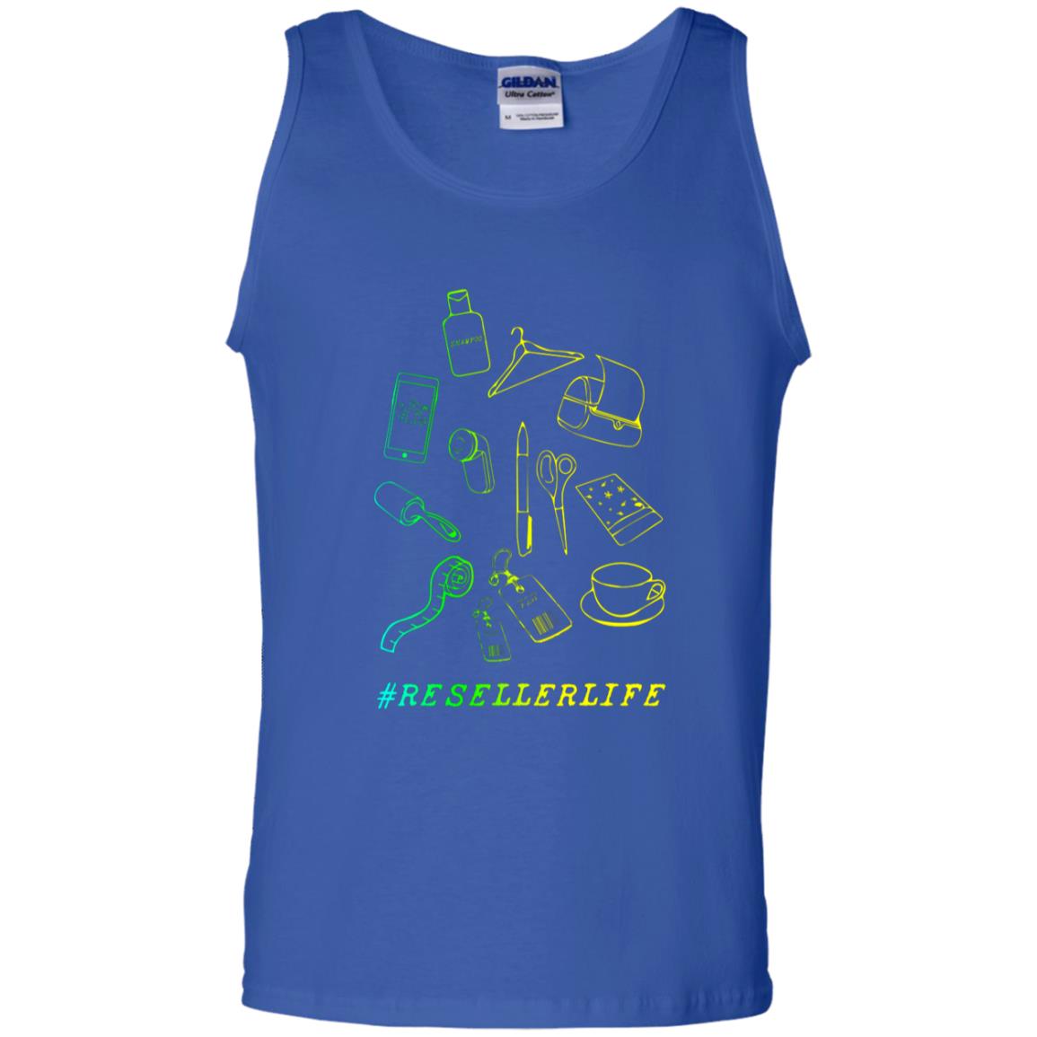 Reseller Life Entrepreneur Self Employed Reselling Gift Shirt Royal