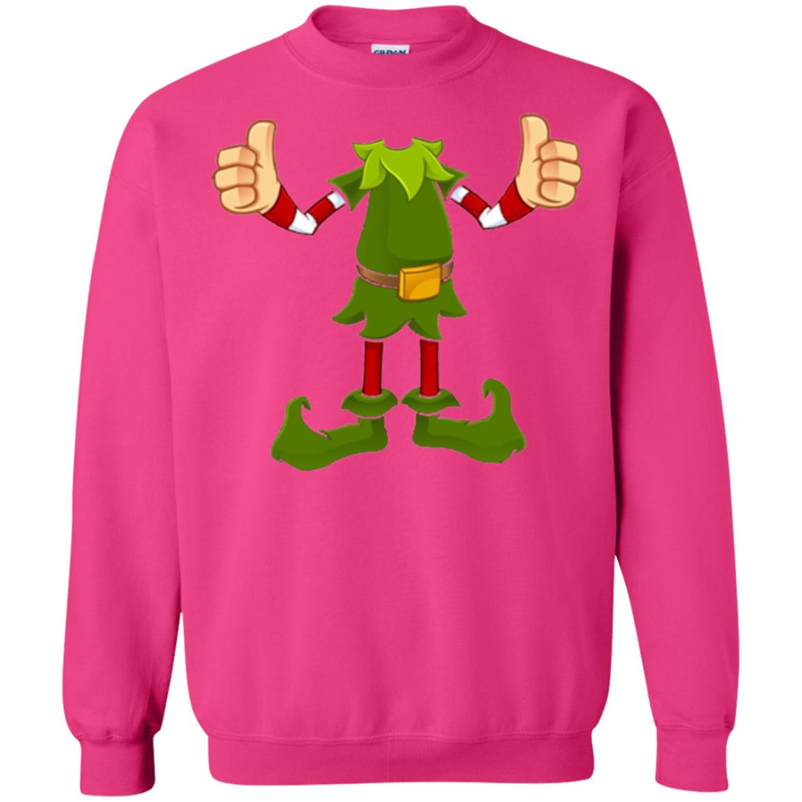 Chirstmas T-shirt Funny Elf Heliconia