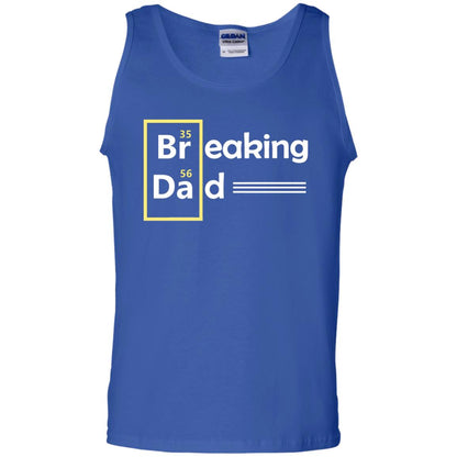 Breaking Dad Father_s Day Shirt Royal