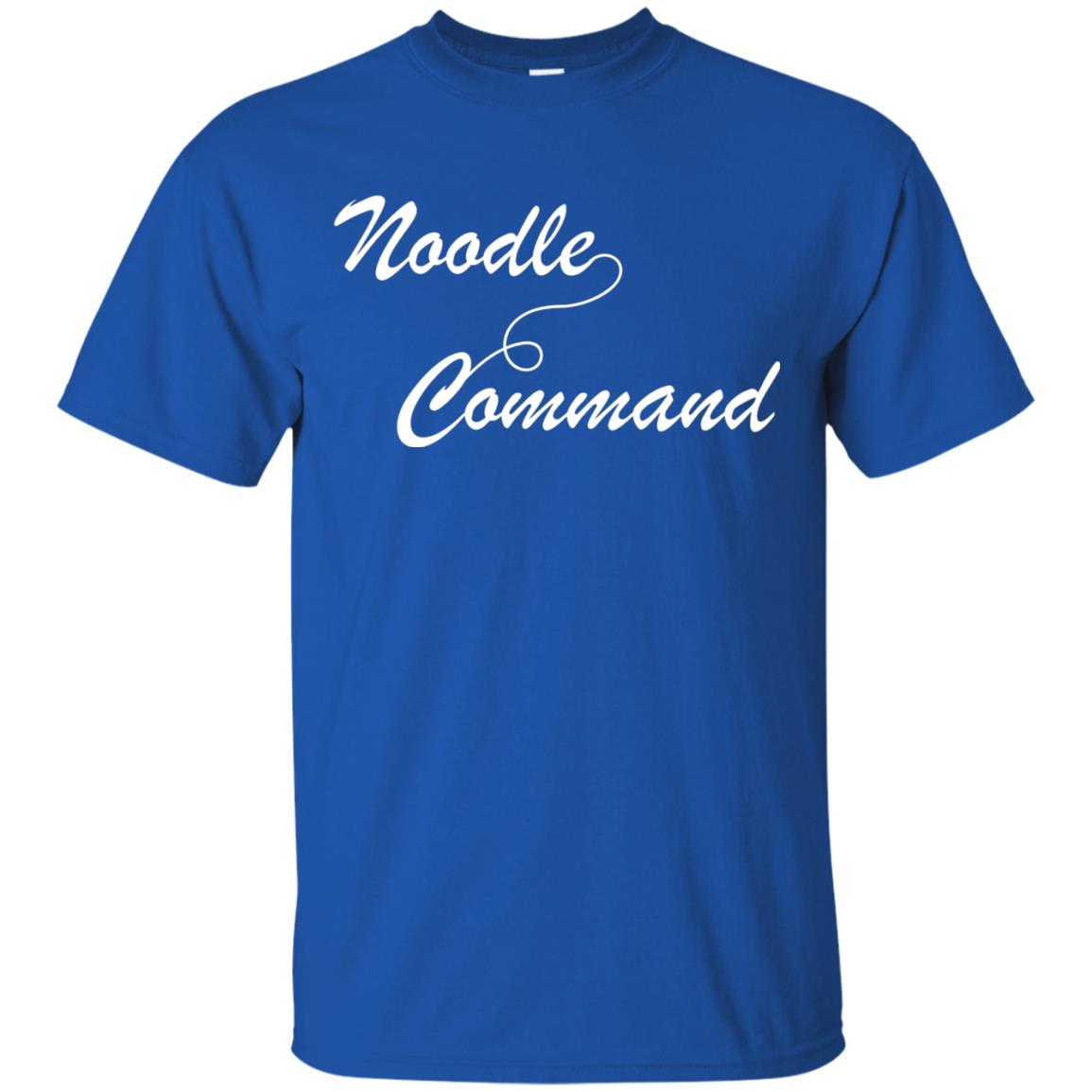 Noodle Command T-shirt Royal