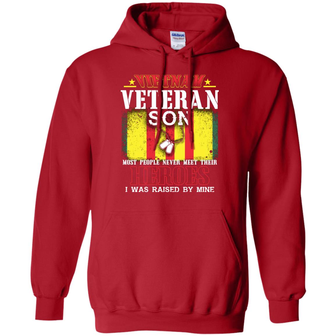 Vietnam Veteran Son Most People Never Meet Their Heroes Red