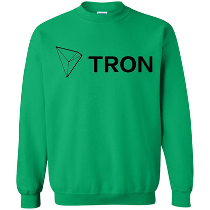 Tron Trx Cryptocurrency T-shirt Irish Green