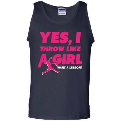 Softball Girl Shirt Throw Like A Girl Navy