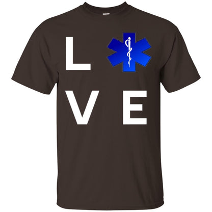 Love Star Of Life Ems T-shirt Dark Chocolate
