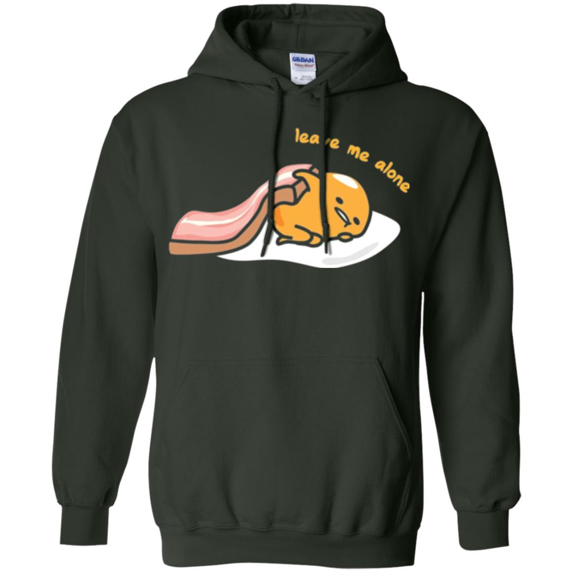 Film T-shirt Gudetama Leave Me Alone Forest Green