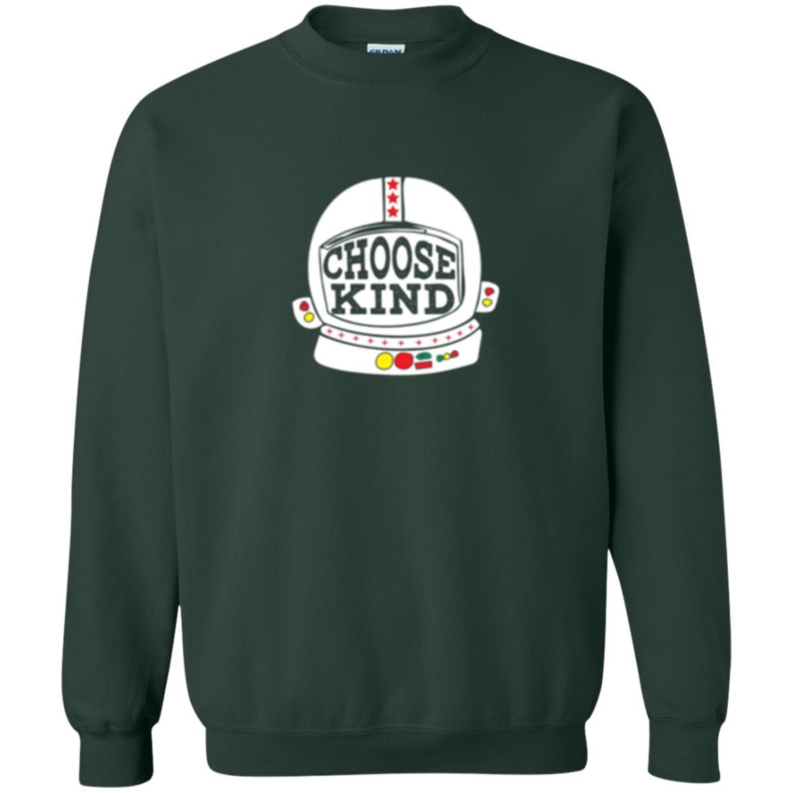 Anti Bullying T-shirt Choose Kind Choose Kindness Forest Green