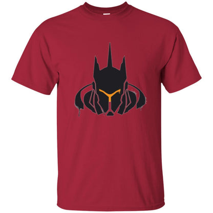 Overwatch Reinhardt Vigilant Spray T-shirt Cardinal