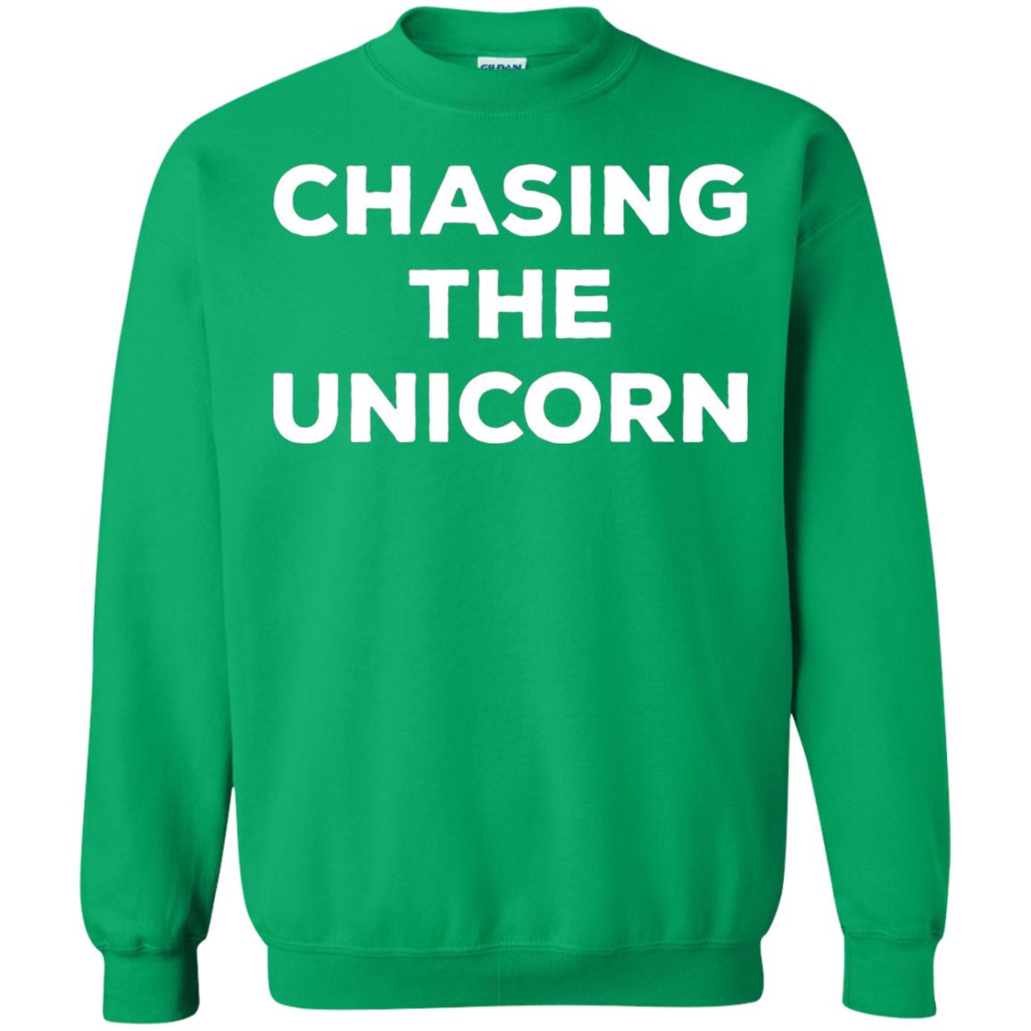 Boston Chasing The Unicorn Training T-shirt Irish Green