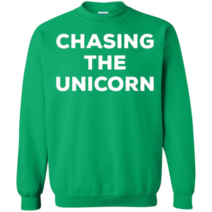 Boston Chasing The Unicorn Training T-shirt Irish Green