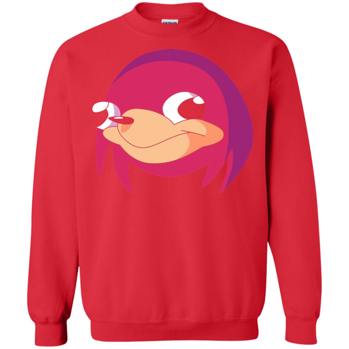 Cartoon T-shirt Ugandan Warrior Tribe Meme Red