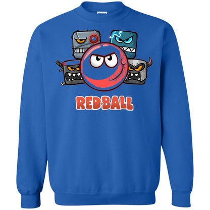 Red Ball 4 The Crew Game Lover T-shirt Royal