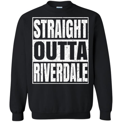United States T-shirt Straight Outta Riverdale Black