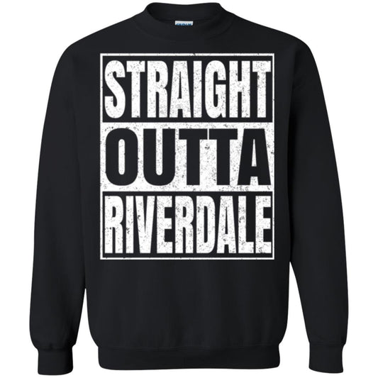 United States T-shirt Straight Outta Riverdale Black
