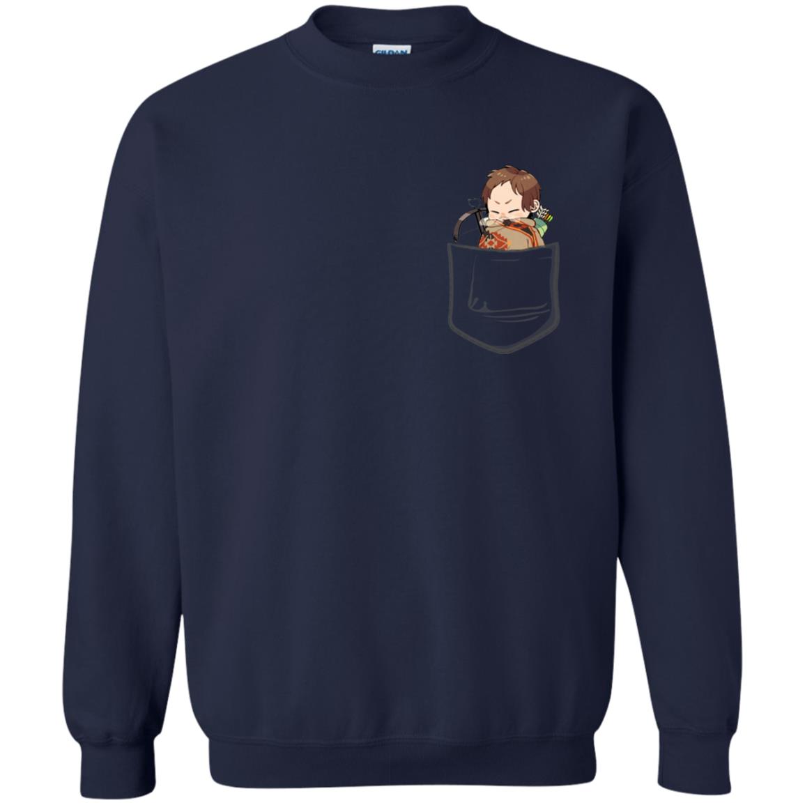 Daryl In Pocket Shirt Navy