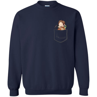Daryl In Pocket Shirt Navy