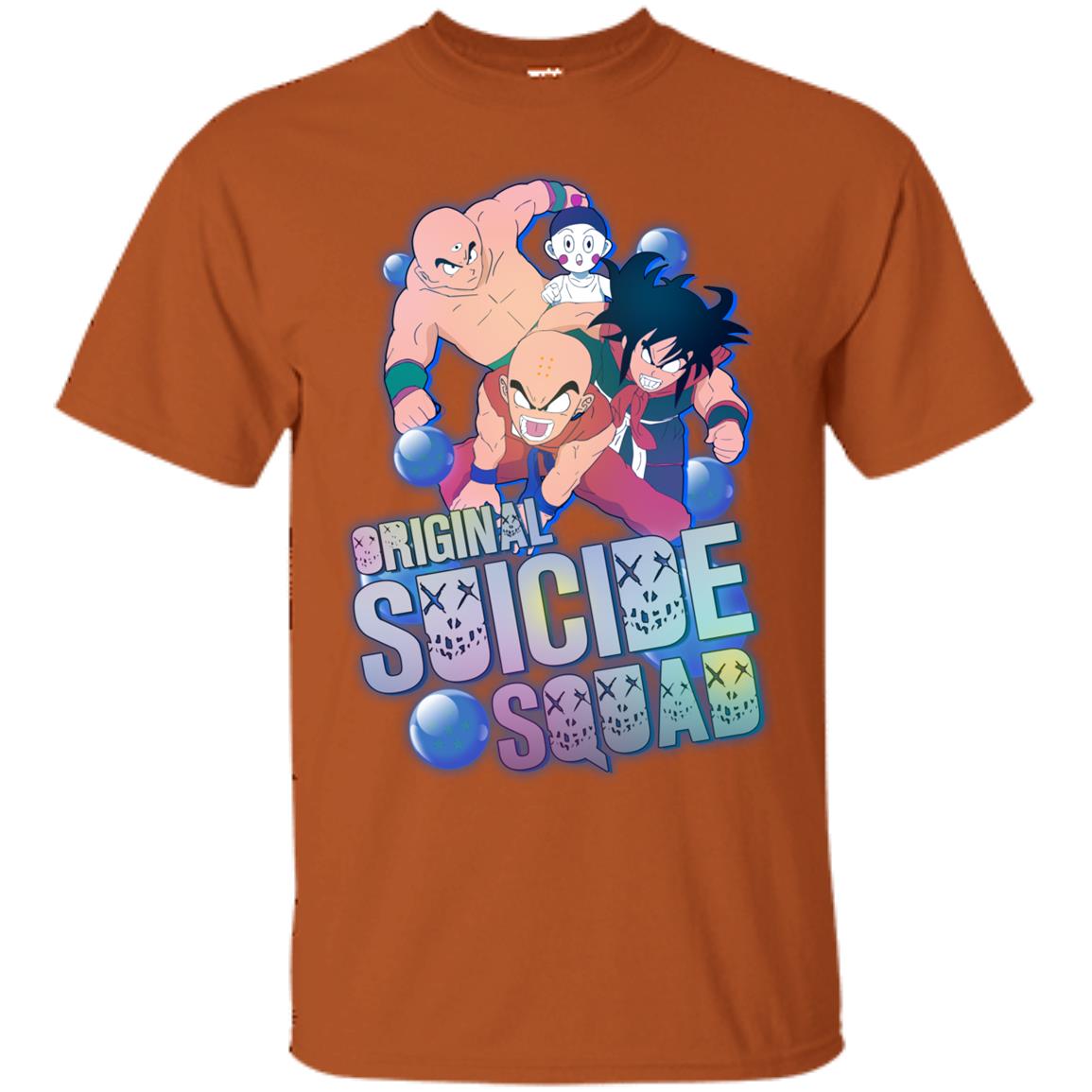 Original Suicide Squad Shirt Texas Orange