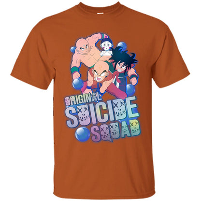 Original Suicide Squad Shirt Texas Orange