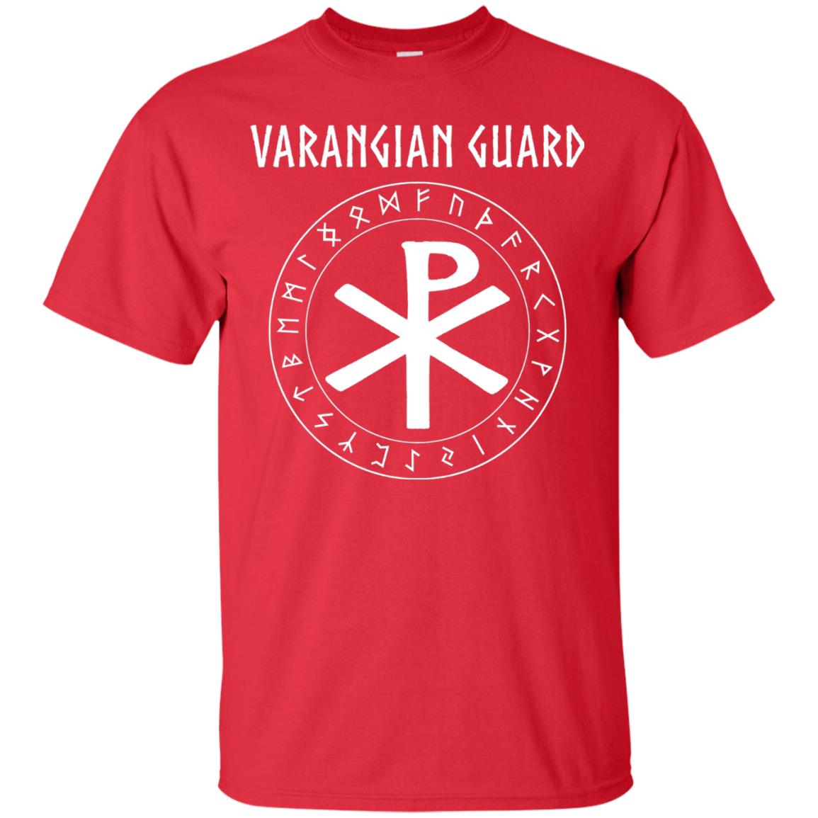 Varangian Guard Byzantine Empire T-shirt Red