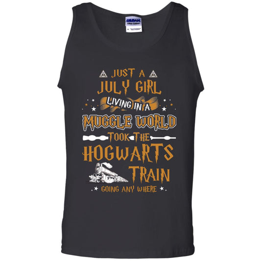 Just A July Girl Living In A Muggle World Took The Hogwarts Train Going Any Where Black