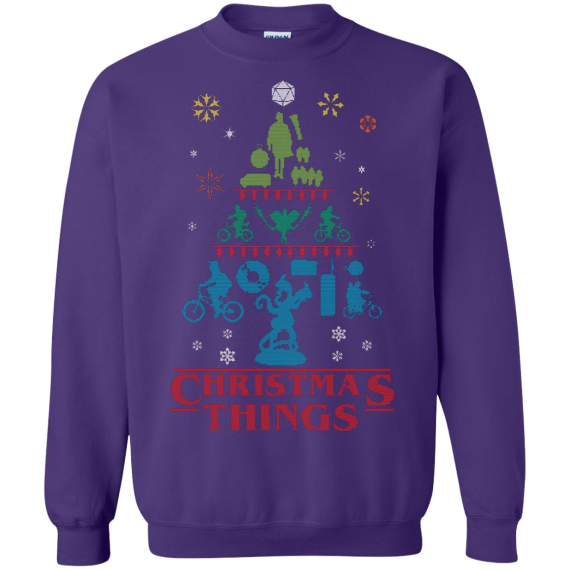 Christmas Things Shirts Purple
