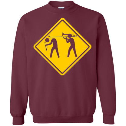 Funny Trombonist T-shirt Maroon
