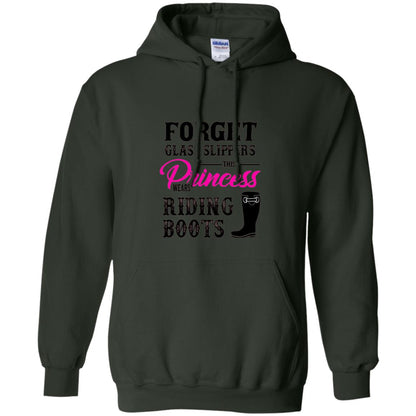 Forget Glass Slippers Princess Wears Riding Boots Forest Green