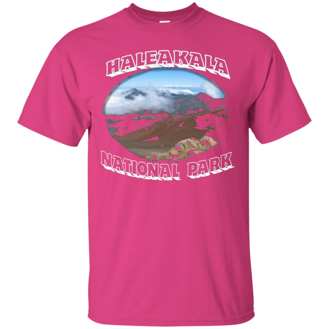 Mountain T-shirt Haleakala National Park Volcoana Heliconia