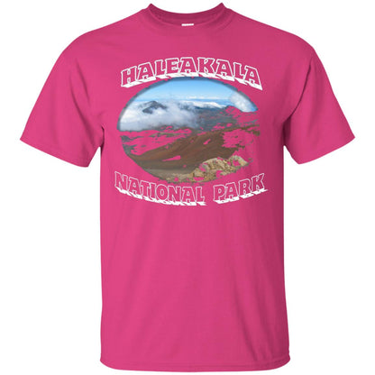 Mountain T-shirt Haleakala National Park Volcoana Heliconia