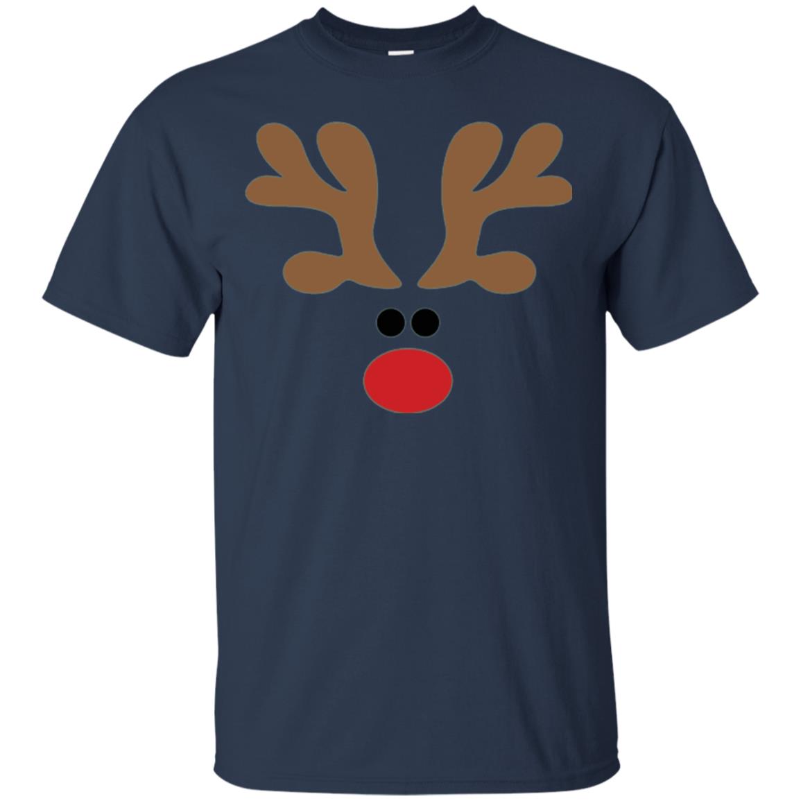 Christmas T-shirt Reindeer Navy
