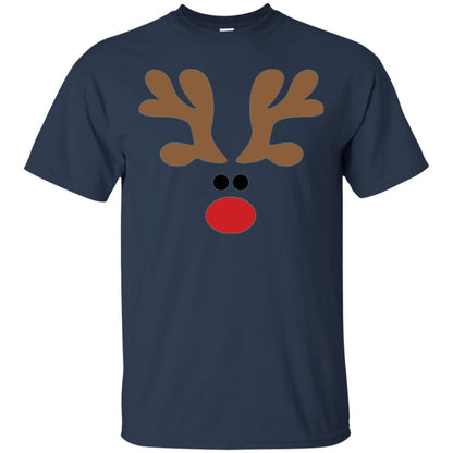 Christmas T-shirt Reindeer Navy