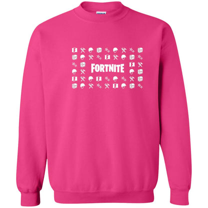Fortnite Tapestry Shirt Heliconia