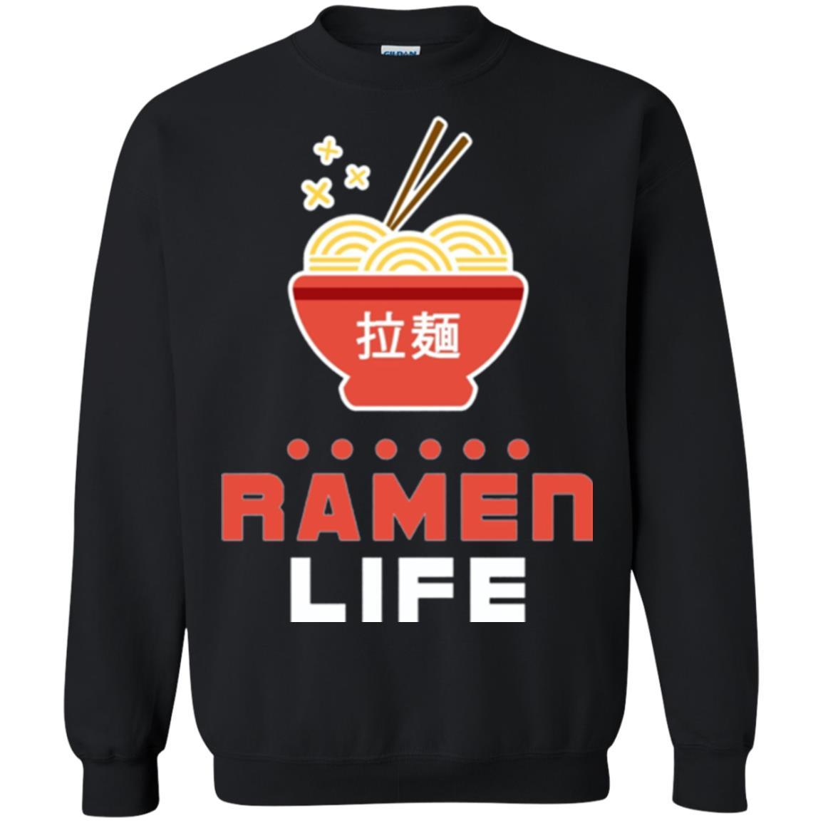 Tasty Anime Noodle Bowl T-shirt Ramen Life T-shirt