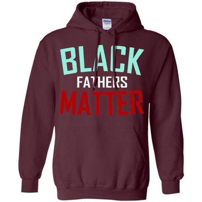 Black Fathers Matter Daddy Shirts Maroon