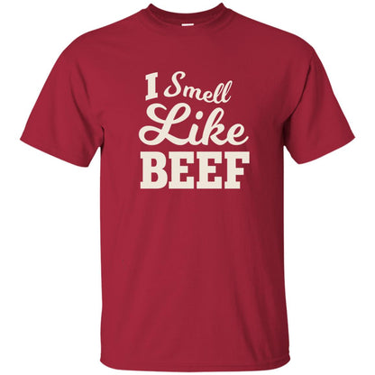 I Smell Like Beef Shirt Cardinal
