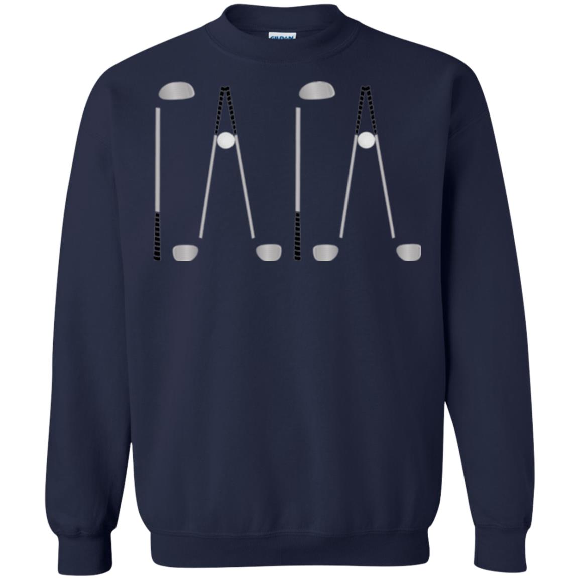 Golf Lovers T-shirt Papa Navy