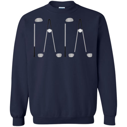 Golf Lovers T-shirt Papa Navy