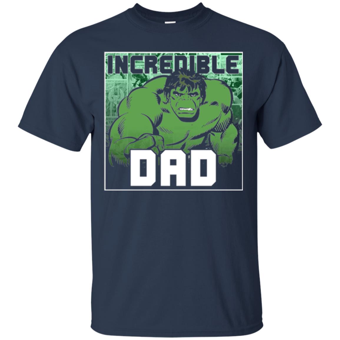 Daddy T-shirt Incredable Dad Navy