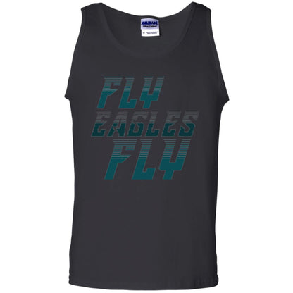 Football Lover T-shirt Fly Eagles Fly Black