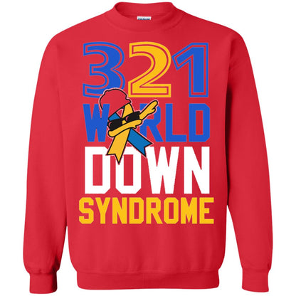 Awareness March 21 World Down Syndrome Day Shirt Red