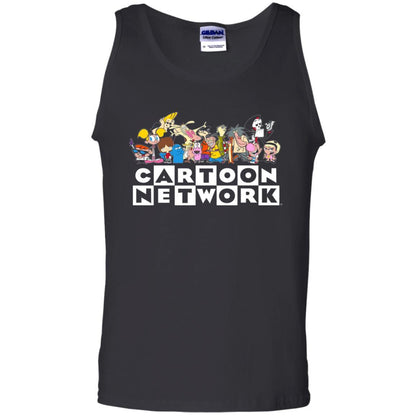 Cartoon T-shirt Classic Character Feature T-shirt Black