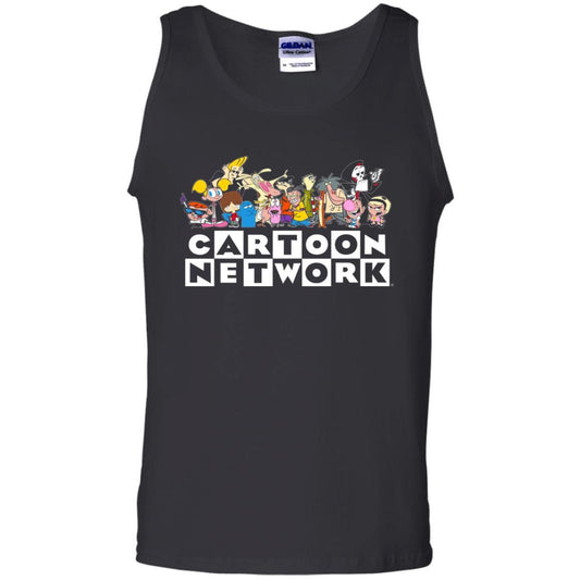 Cartoon T-shirt Classic Character Feature T-shirt Black