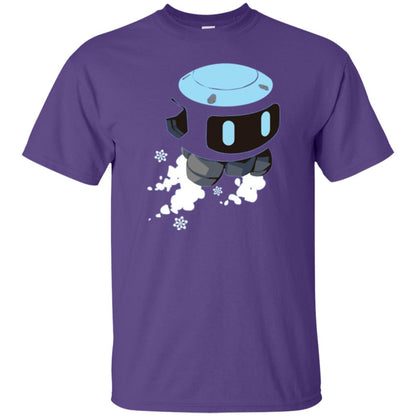 Overwatch Mei Snowball Spray T-shirt Purple