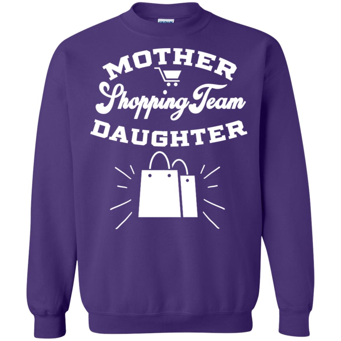 Mother Shipping Team Daughter Black Friday 2018 Shirt Purple