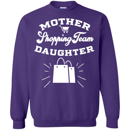 Mother Shipping Team Daughter Black Friday 2018 Shirt Purple