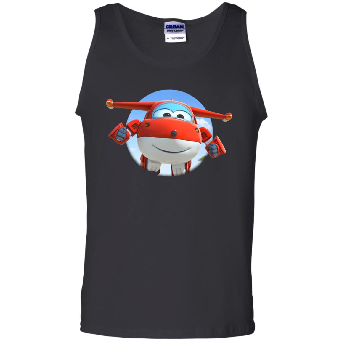 Super Wings Jett Movie Lover T-shirt Black