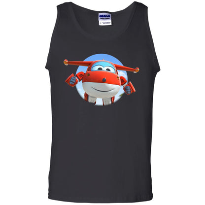 Super Wings Jett Movie Lover T-shirt Black