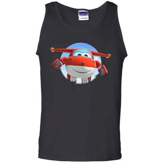 Super Wings Jett Movie Lover T-shirt Black