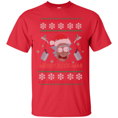 Mery Rick-mas Shirt Red